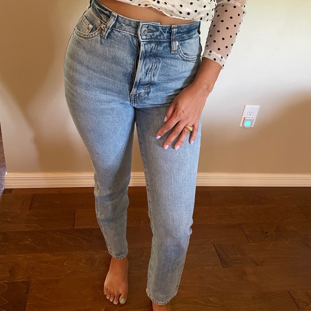 H&M Denim Jeans Straight